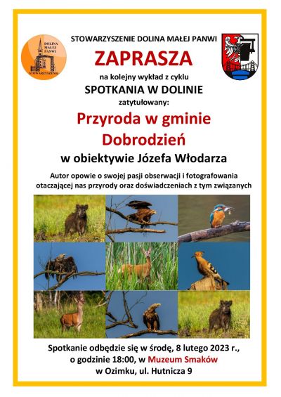 Przyroda w gminie Dobrodzień w obiektywie